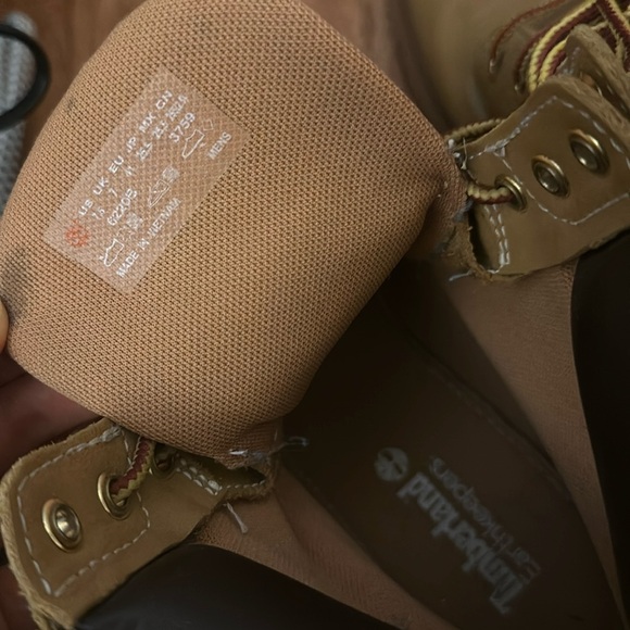 Timberland work boots - Picture 5 of 5